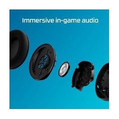 HyperX Cloud Stinger 2 Core Wired Headset - Ultimate Comfort & Immersive Sound in Black